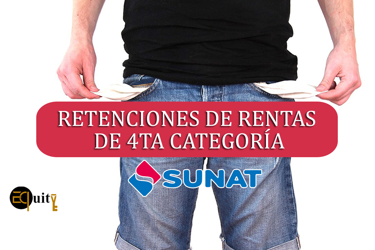 Retenciones de rentas de 4ta categoría: